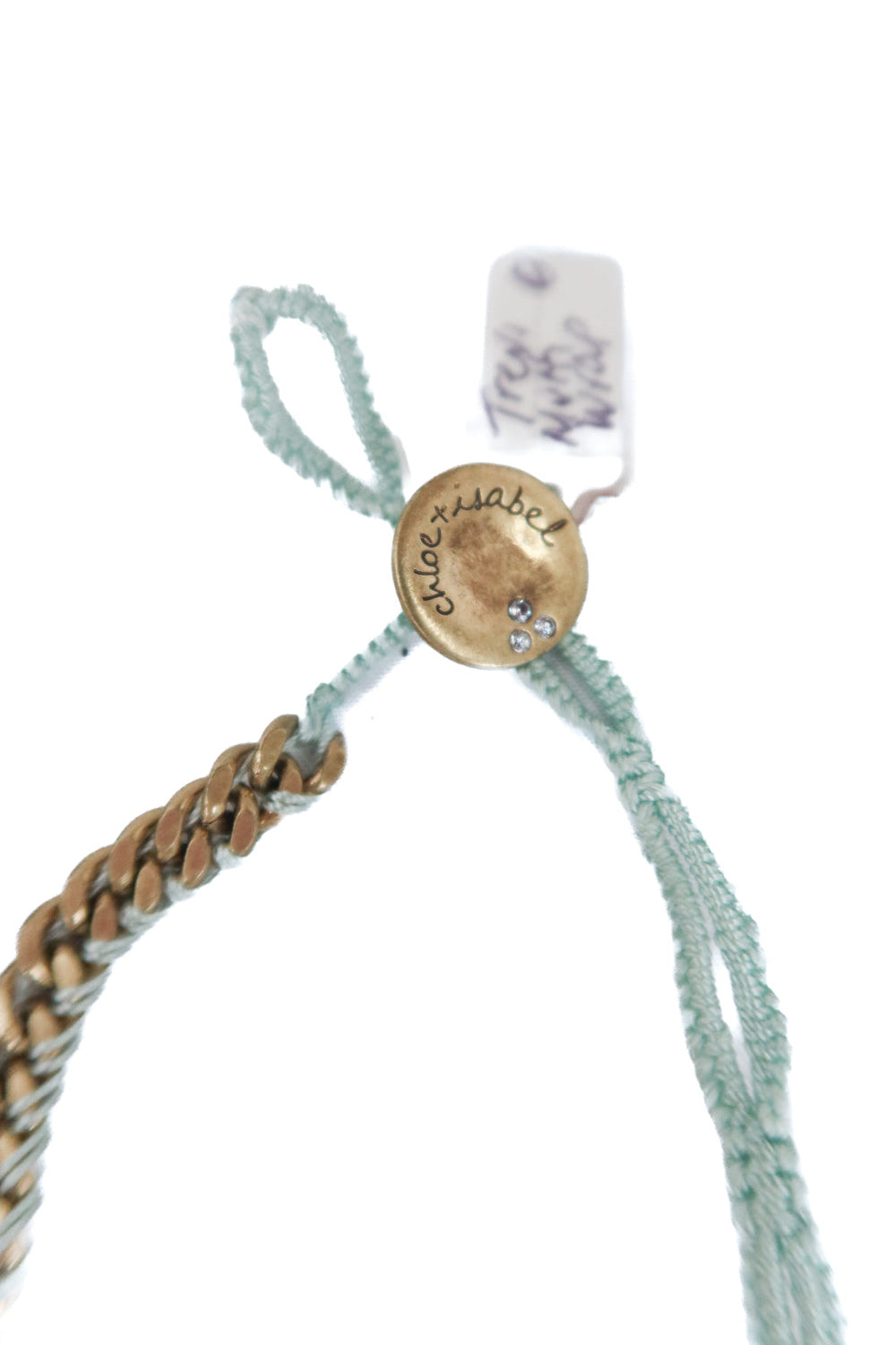 chloe + isabel trevi wrap bracelet nwt (retail $48)