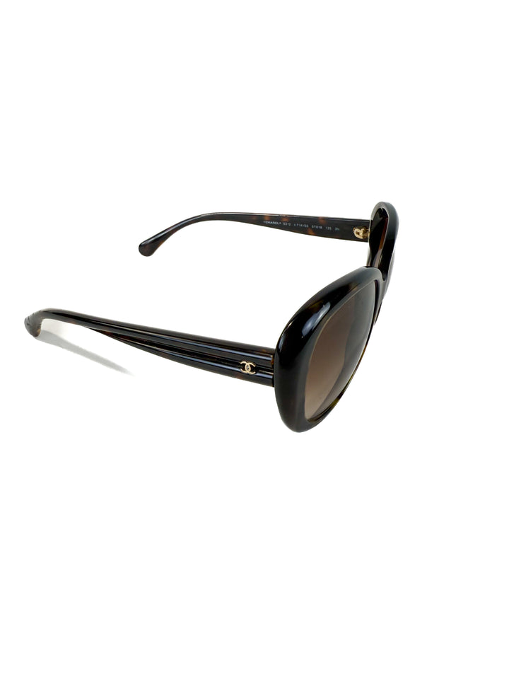 SOLD Chanel Oversized Sunglasses (retail $505)