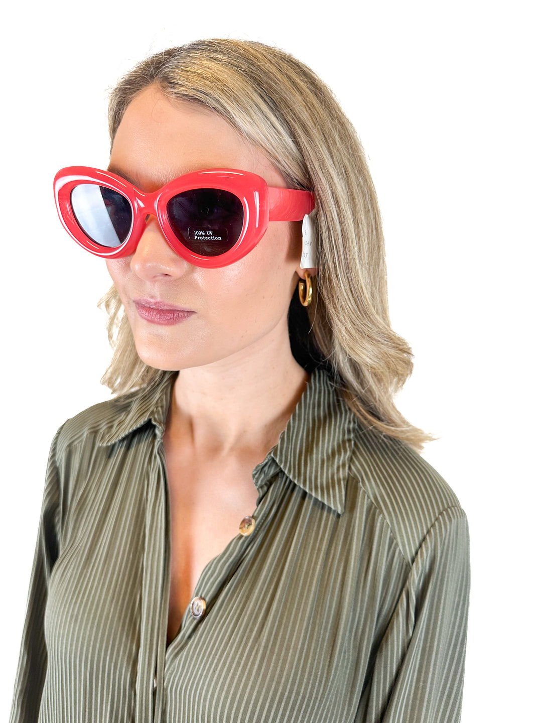 A New Day Pink Sunglasses