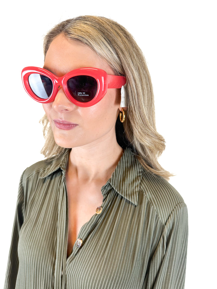 A New Day Pink Sunglasses