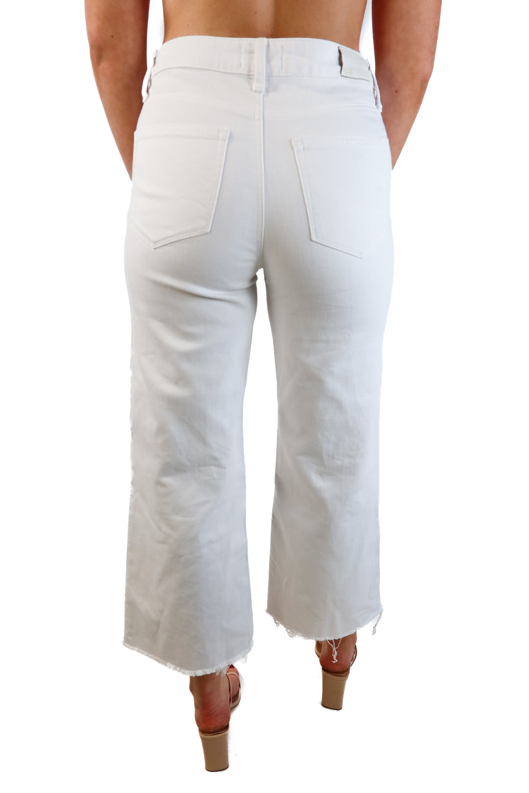 Paige Anessa White Jeans (28; retail $219)