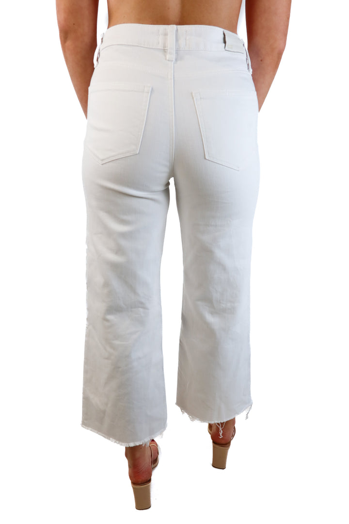Paige Anessa White Jeans (28; retail $219)