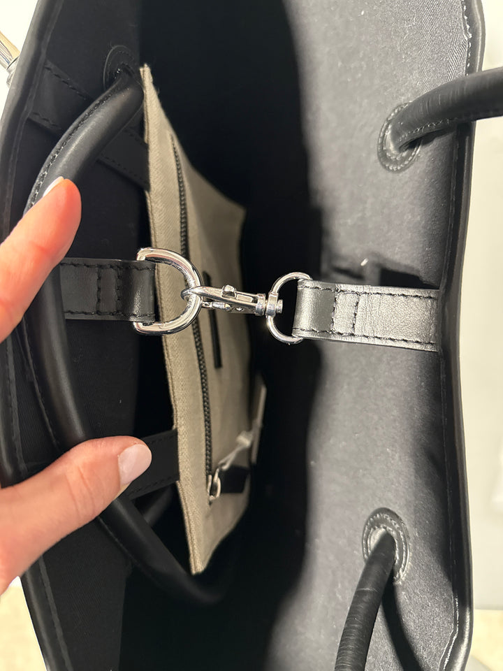 SOLD: Anine Bing Linen Taylin Tote NWT (retail $350)