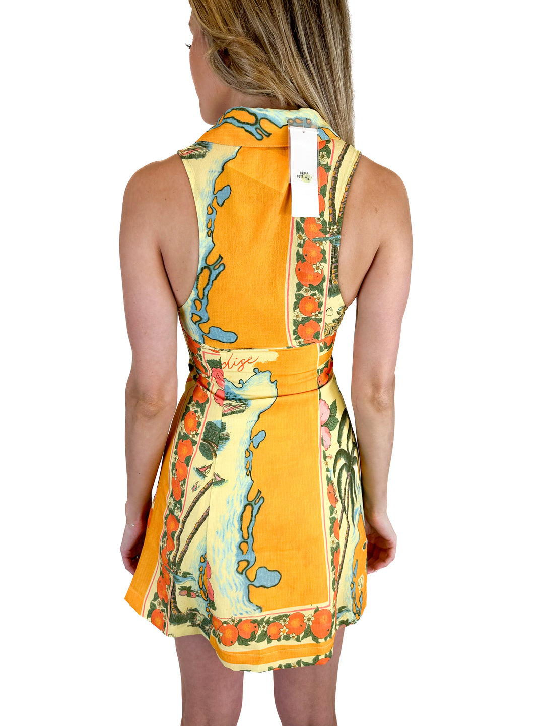 Urban Outfitters Vacation Print Dress NWT (XS)*
