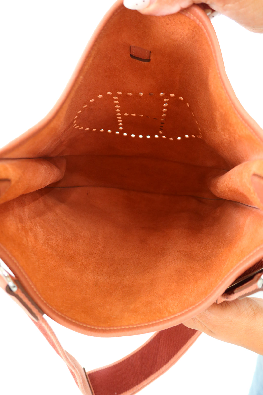 Hermes Evelyne in Clemence Leather