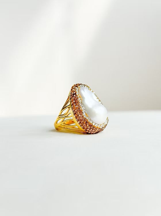 Easton Elle Oasis Adjustable Bling Ring