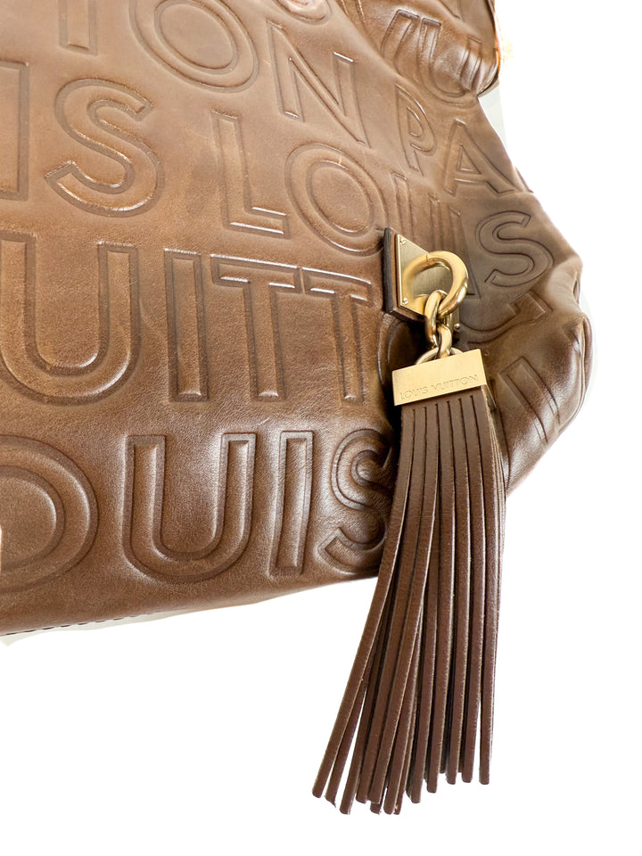 Louis Vuitton Paris Souple Whisper GM Tote (est. retail $3,200)