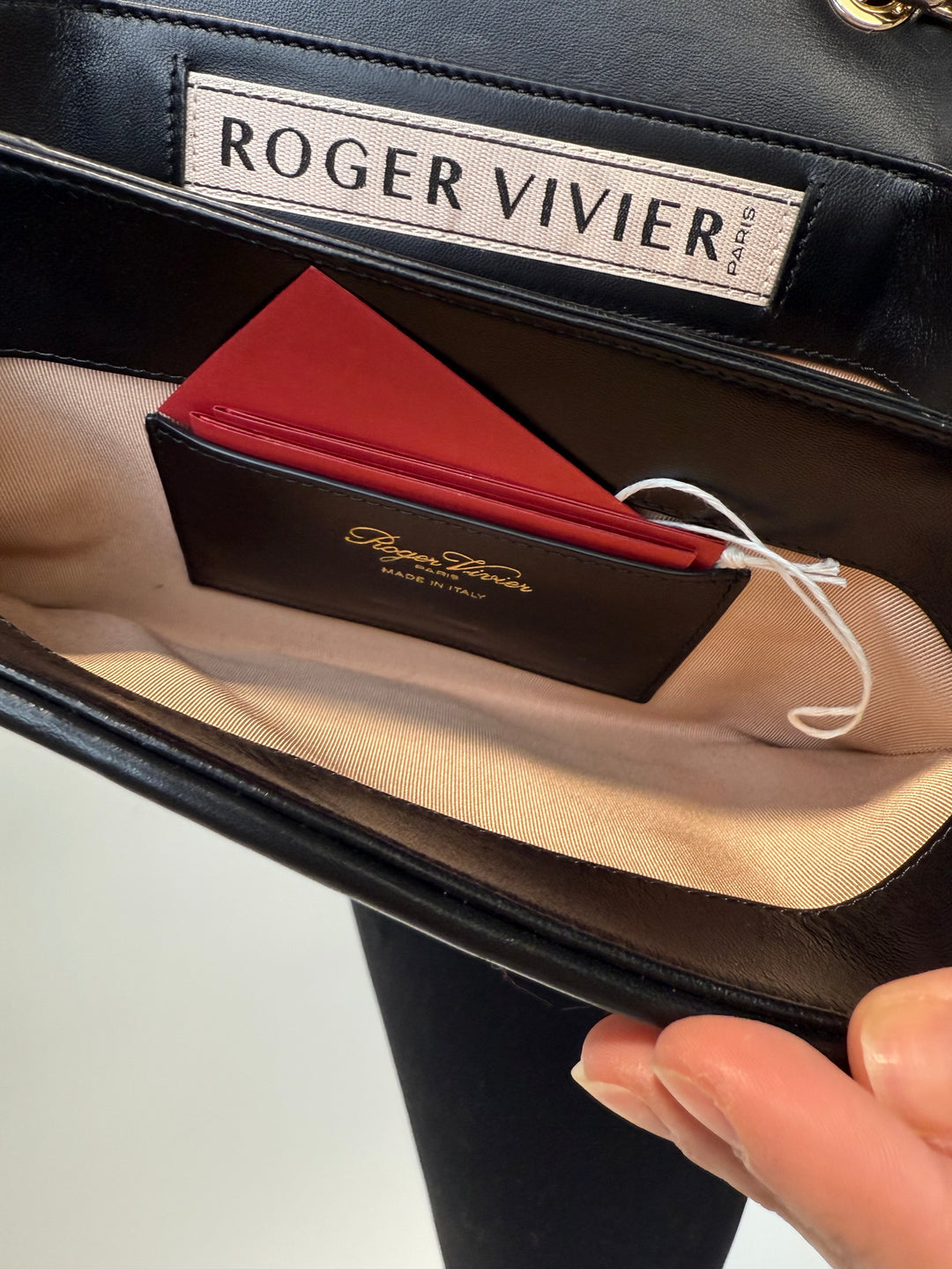 Roger Vivier Tweed Crossbody NWT (retail $3,854)