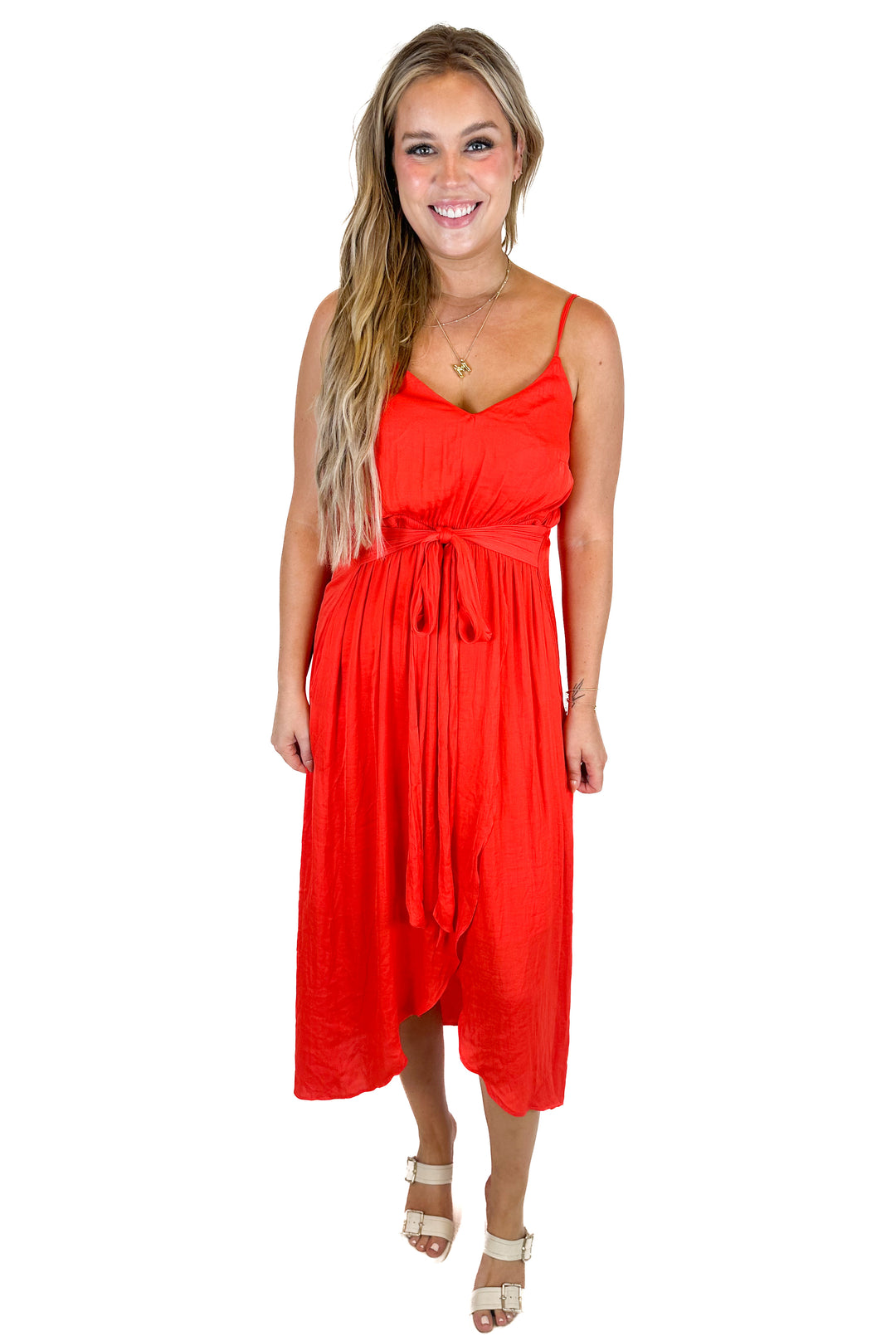 Soma Weekend Red Sun Dress NWT (M)