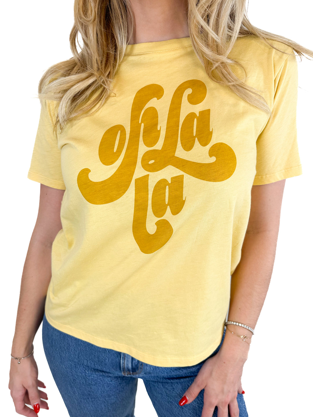 Sezane Oh La La T-Shirt NWT (XS)