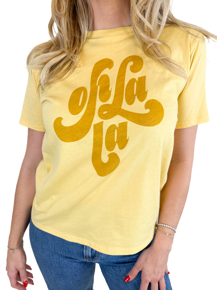 Sezane Oh La La T-Shirt NWT (XS)