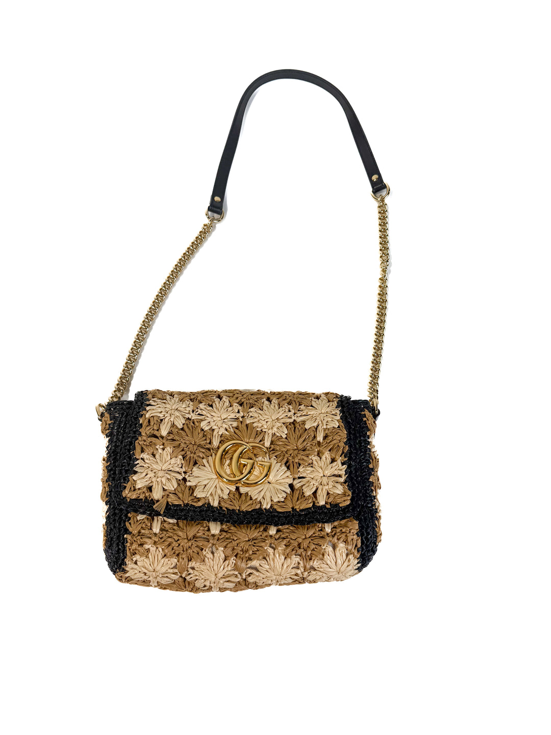 Gucci Azalea Raffia Bag NWOT (retail $2,100)