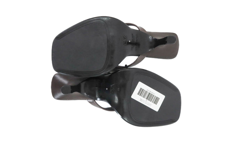 zara brown thong heel (40)