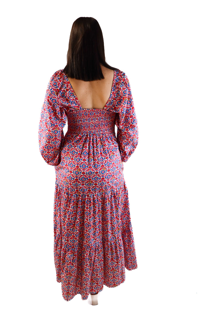 Xirena Floral Maxi Dress (M; retail $299)
