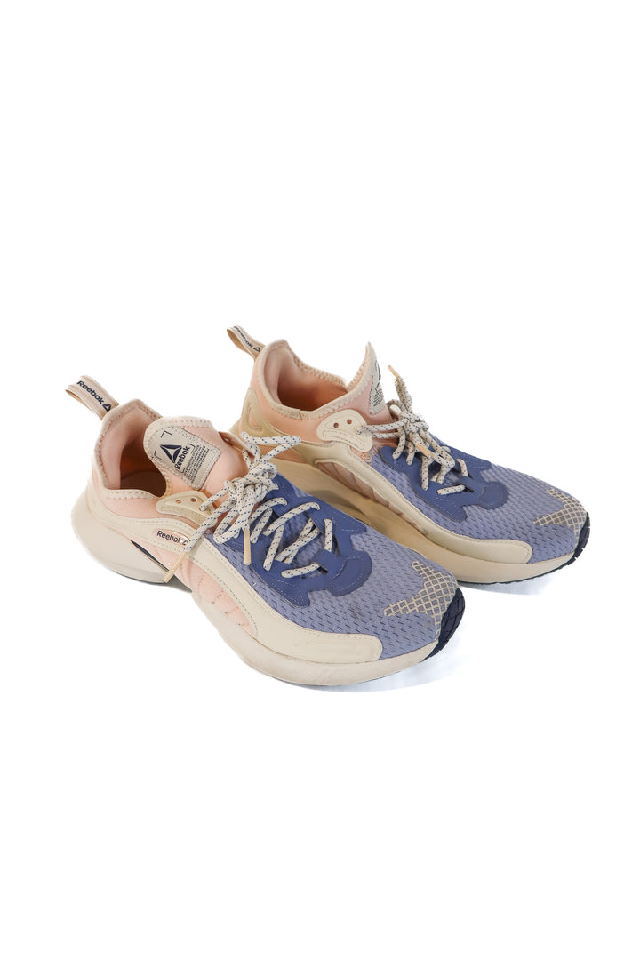 reebok purple/pink sneakers (9; retail $70)