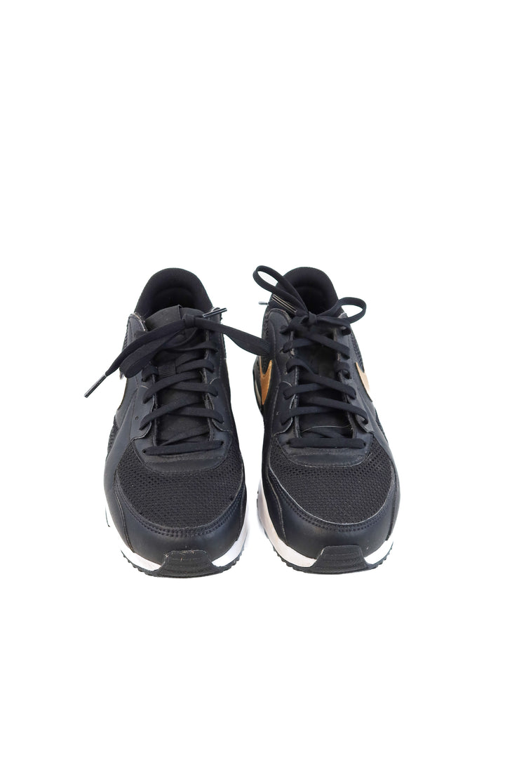 Nike airmax black/gold sneakers (8.5; retails for $140)