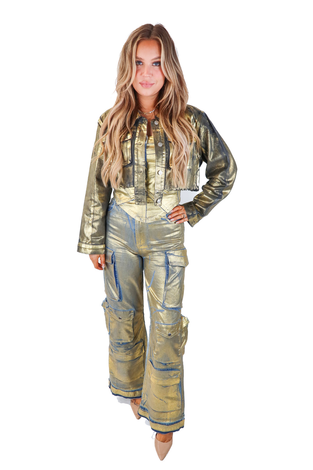 AUCTION Akira gold painted sets (XL)* - ends 5/20 at 8 pm CT