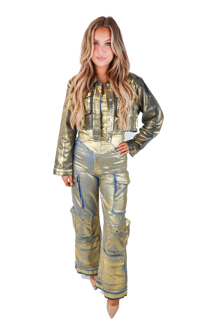 AUCTION Akira gold painted sets (XL)* - ends 5/20 at 8 pm CT