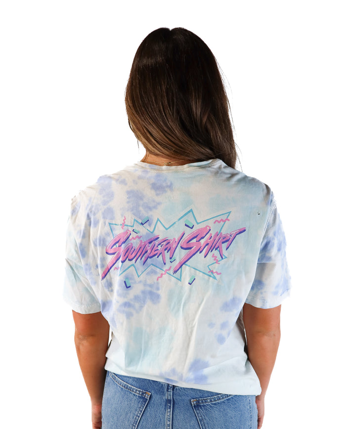 Southern shirt tye dye tshirt (L)