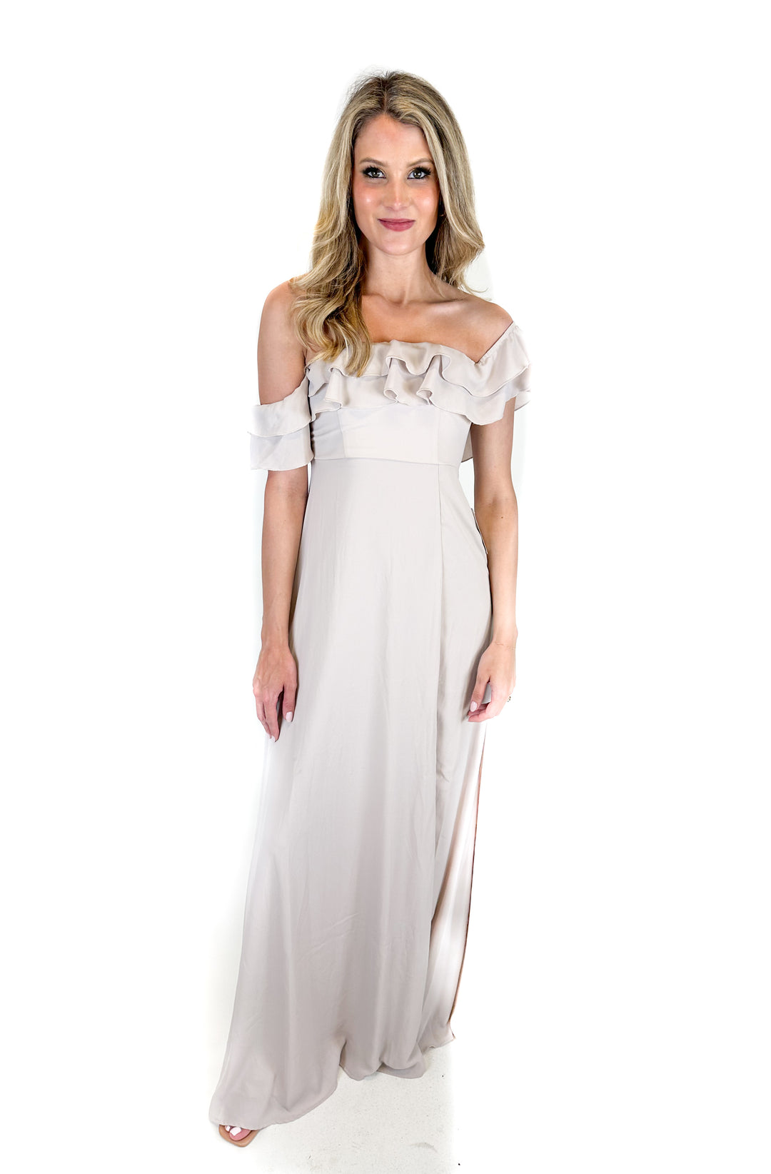 Show Me Your Mumu Chiffon Maxi Dress NWT (XXS)