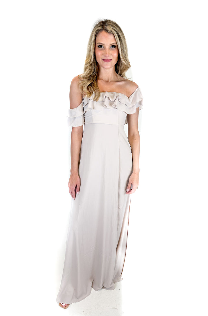 Show Me Your Mumu Chiffon Maxi Dress NWT (XXS)