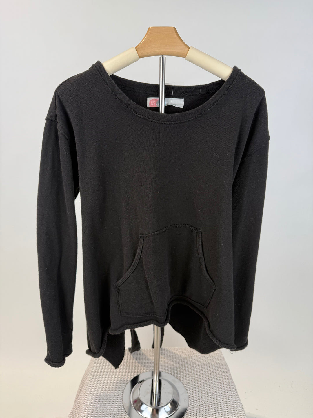 SOLD: Free People Black Sweatshirt (M)