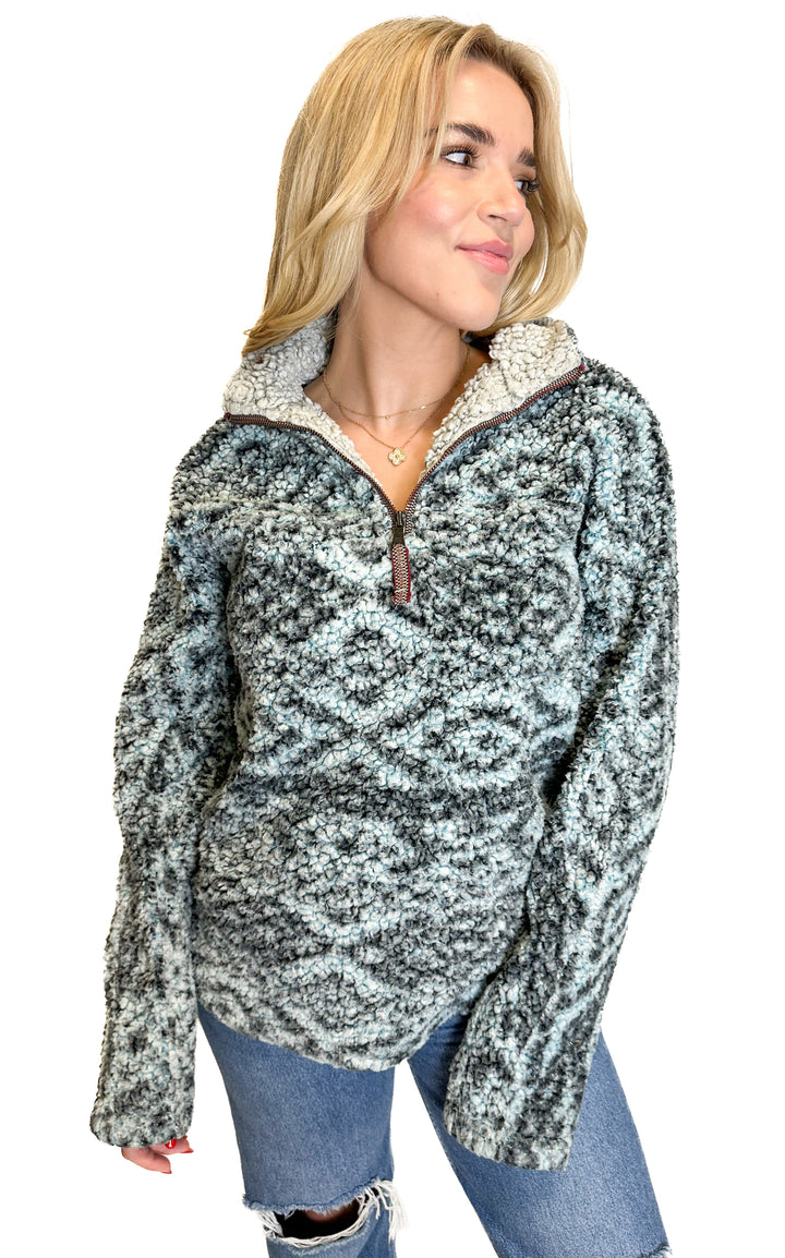 True Grit Half-Zip Pullover (XS)