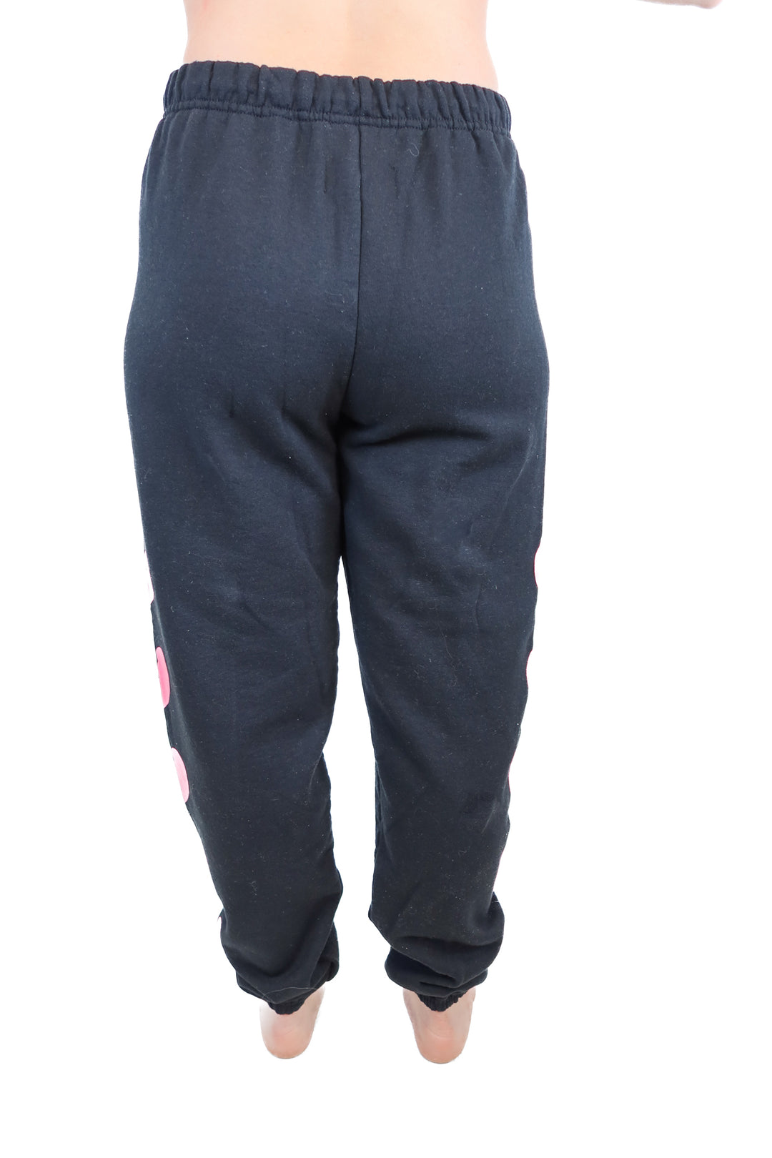 myrrhe black broken heart sweatpants (s; retail $158)