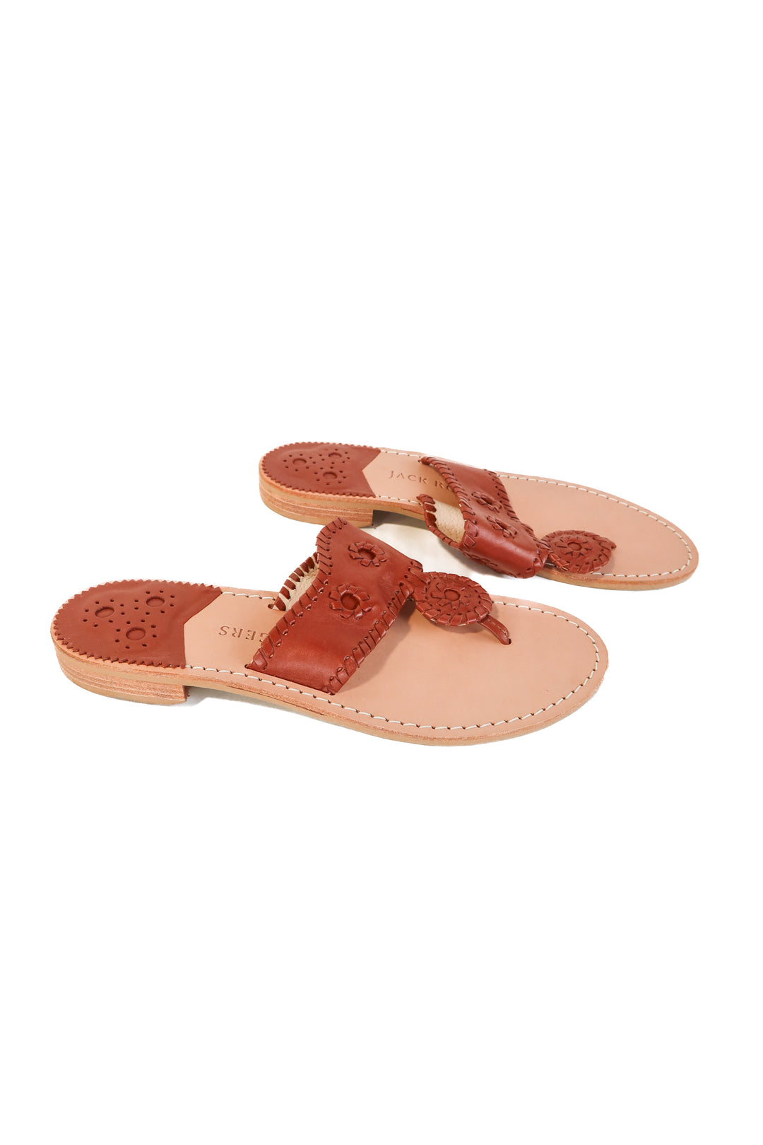 jack rogers brown sandals NWOT (9; retail $137.95)
