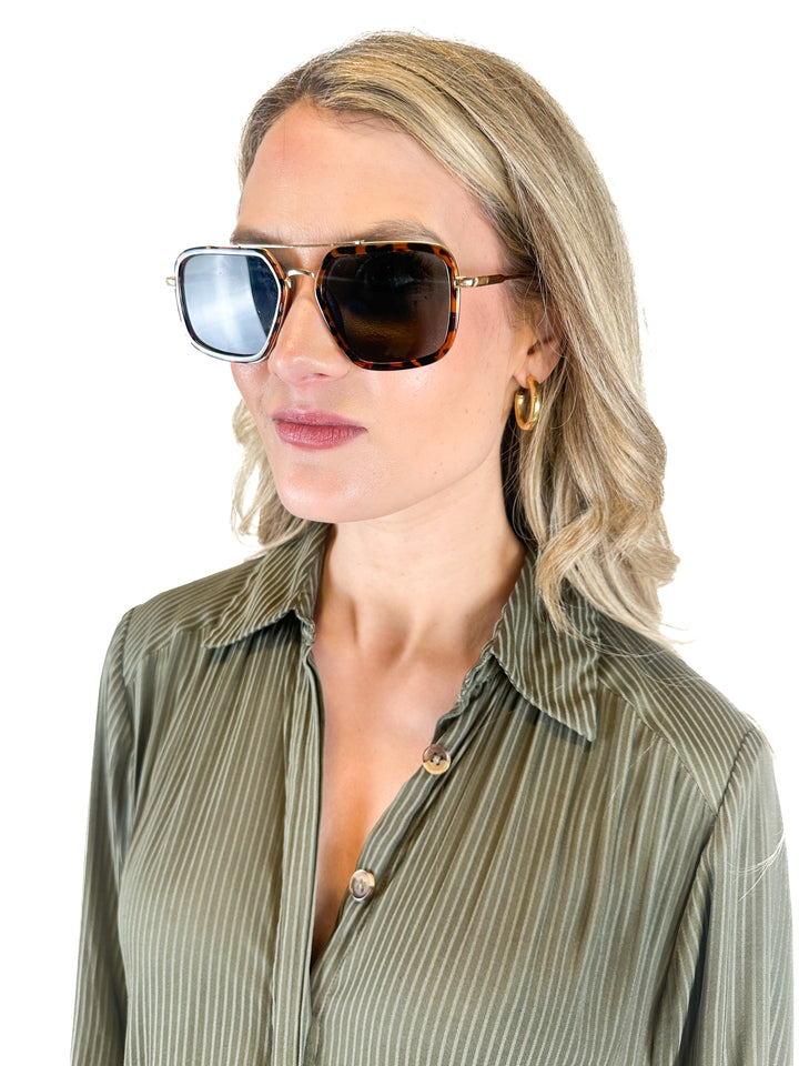 Free People Tortoiseshell Sunglasses NWT