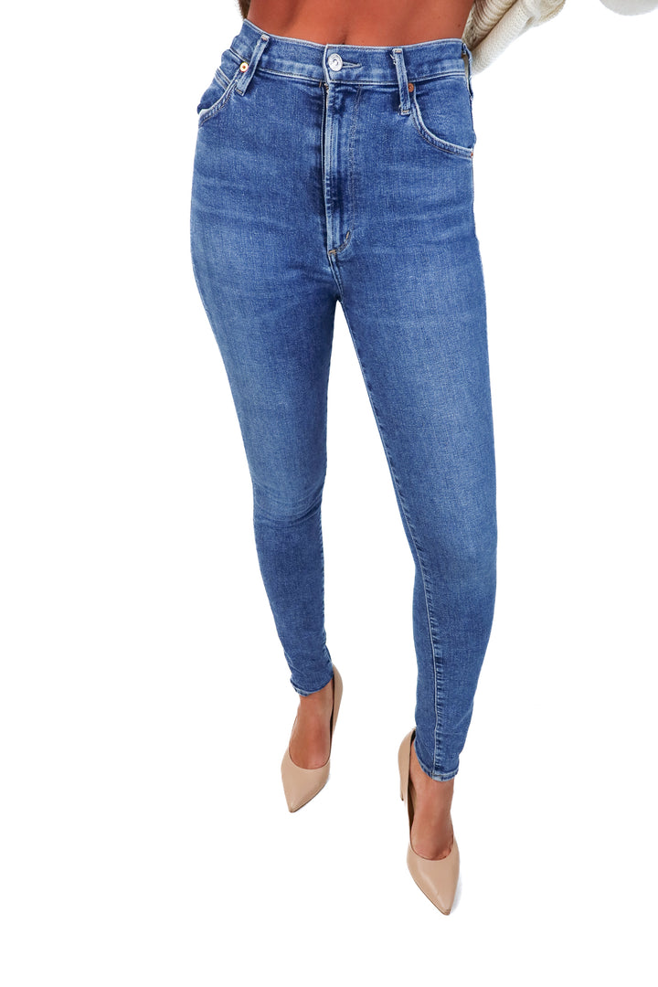 Citizens of Humanity High Rise Skinny Jeans (26)