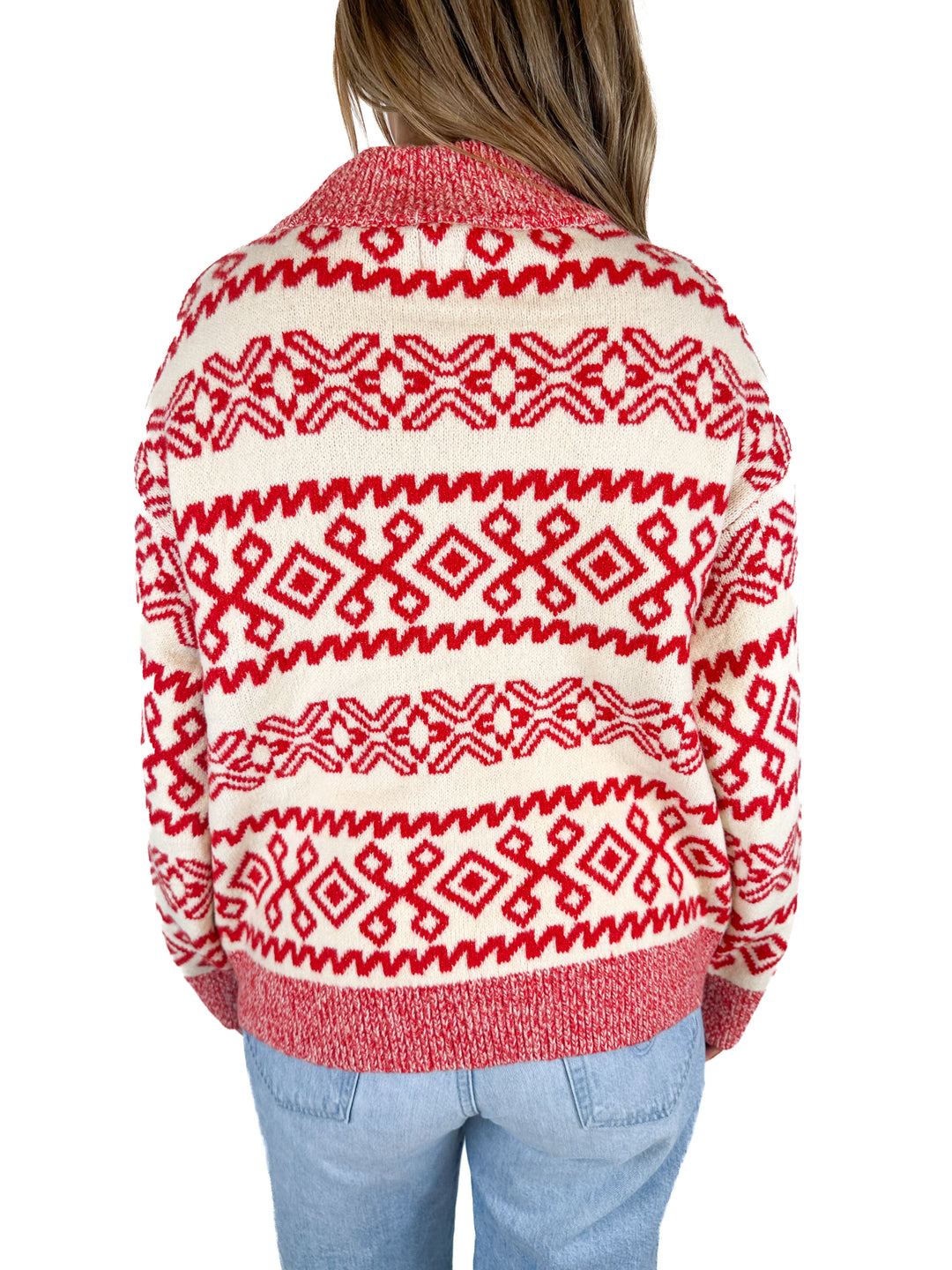 A New Day Apres sweater (XL)