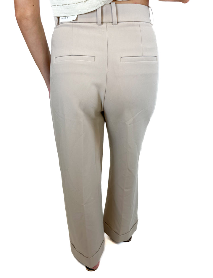 Abercrombie Tan Pants NWT (25)