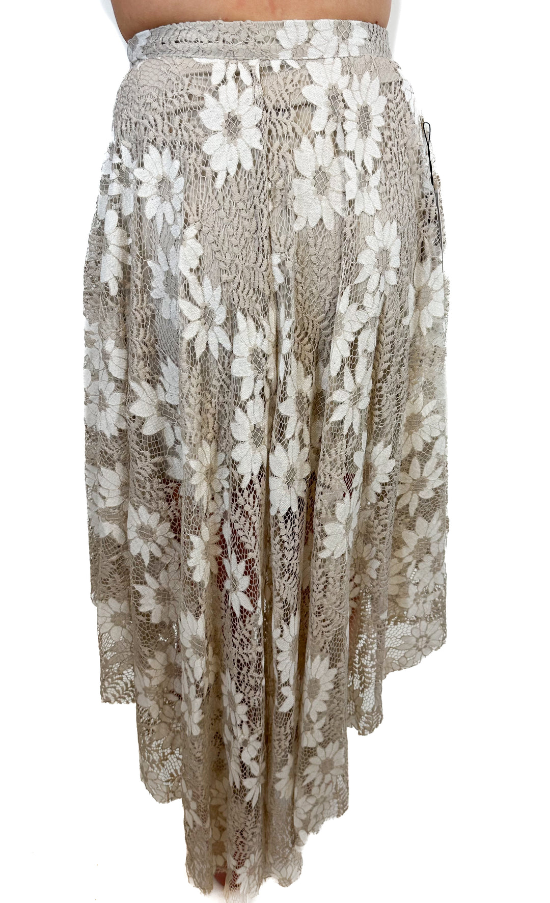 Joyfolie Light Taupe Skirt NWT (XXS)