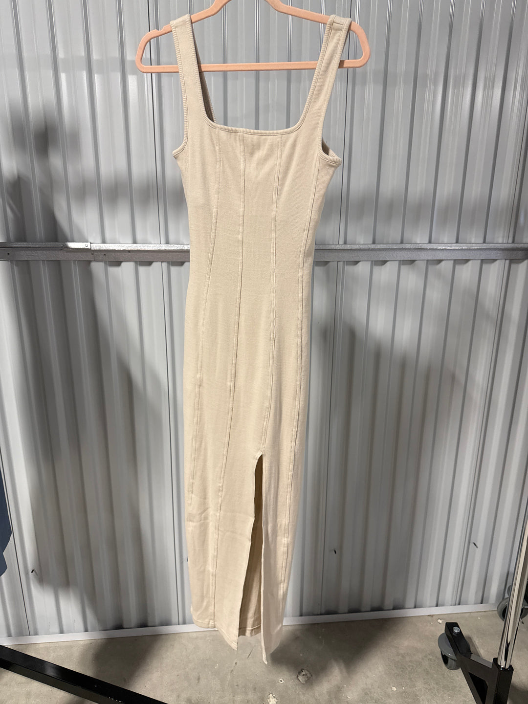SOLD: L*Space Ribbed Bodycon Dress NWT (S; retail $139)
