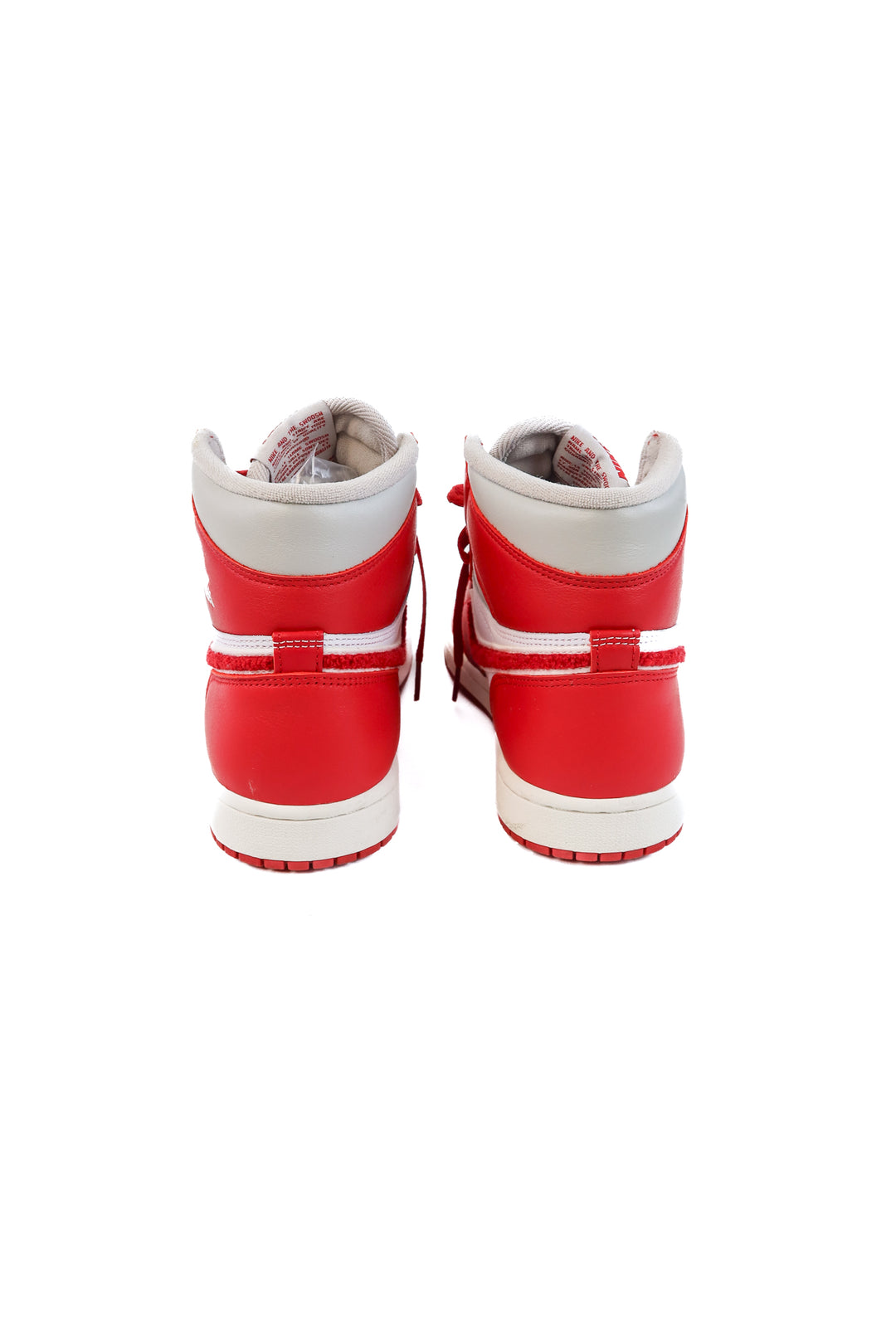Nike air Jordan red/white/gray sneakers NWOT (8.5; retail $125)