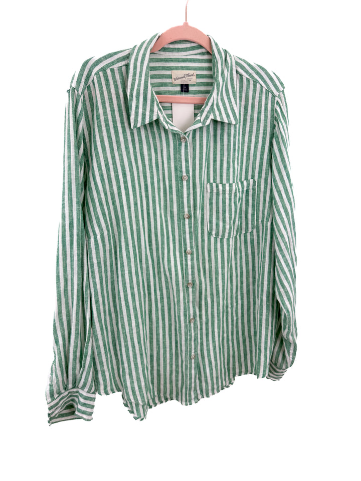 Universal Thread Striped Button-Down (XXL)