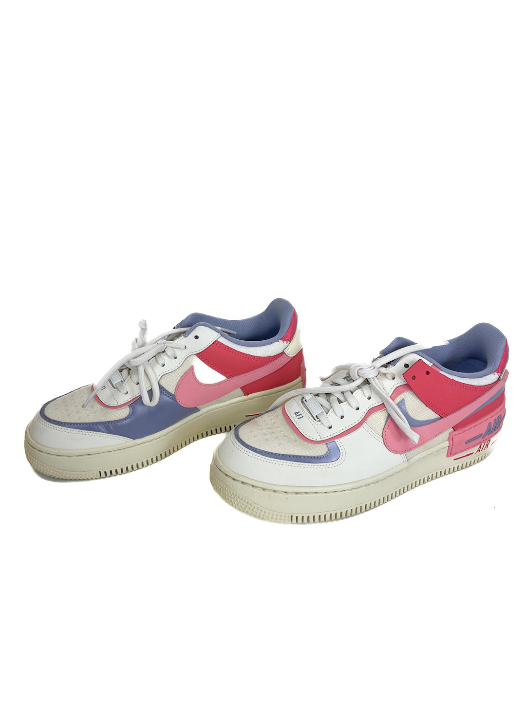 Nike Air Force 1 Sail/Sea Coral/Indigo Haze/Coral Chalk (10)