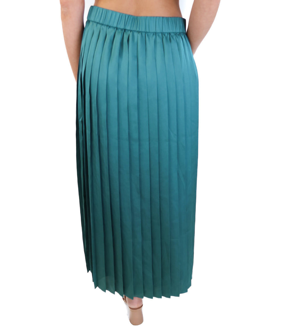 Alden Adair emerald green midi skirt NWT (s; retail $260)