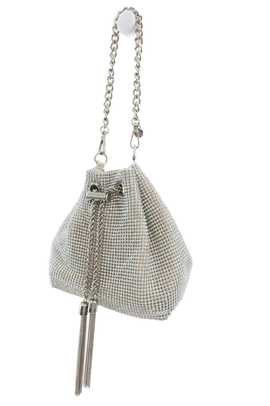 rhinestone mini bag (retail $85)