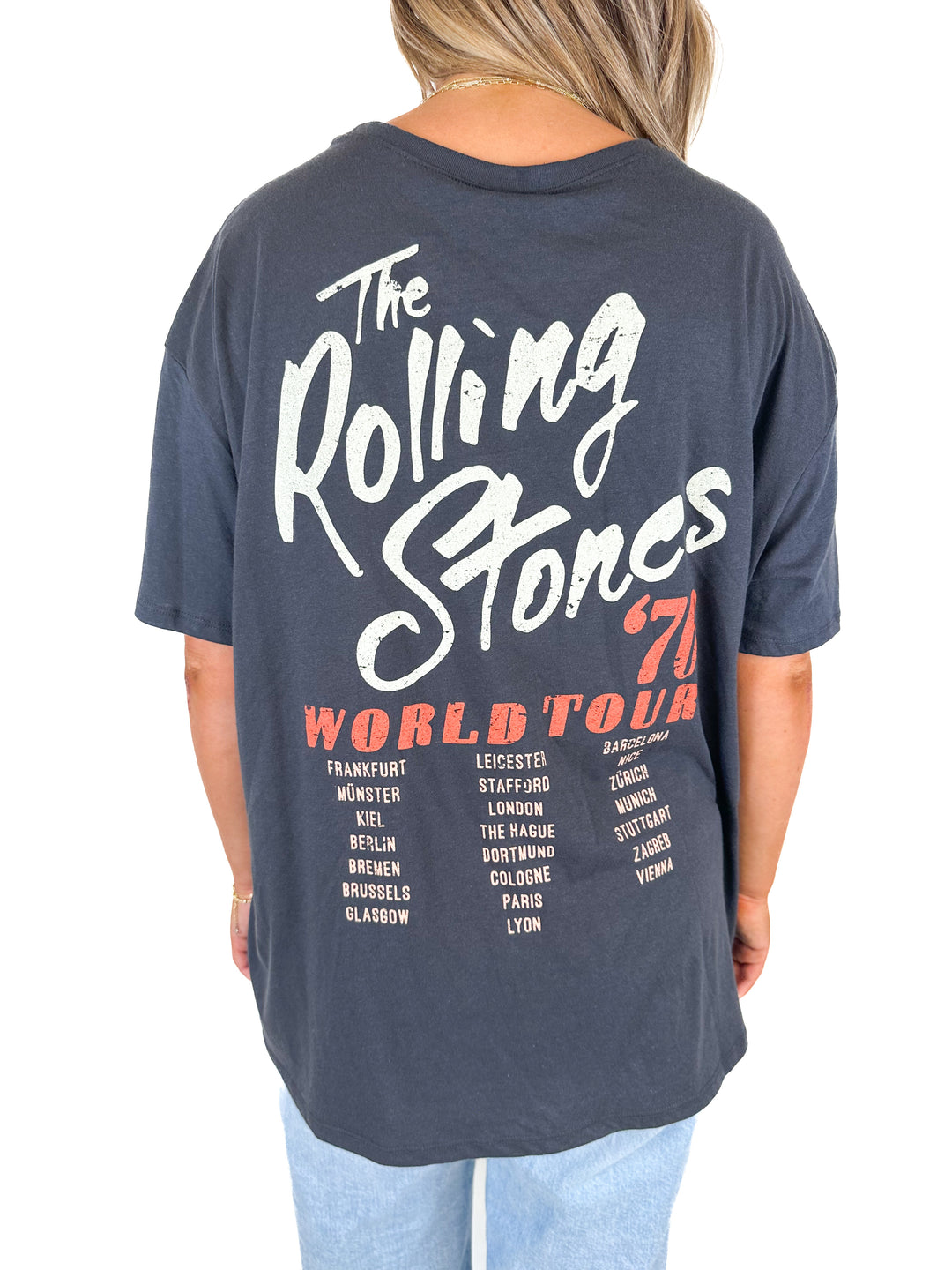 The Rolling Stones Graphic T-shirt NWT (XXL)