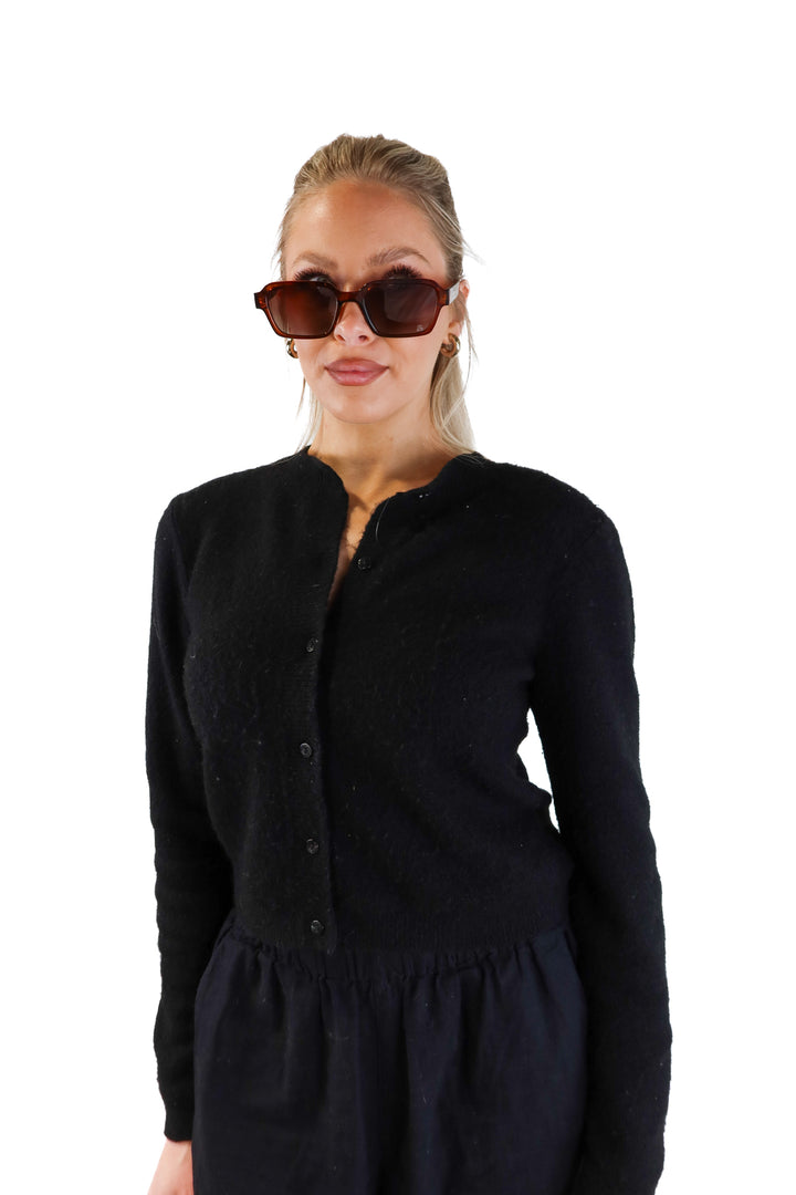 Szade brown rectangular sunglasses (retails for $60)