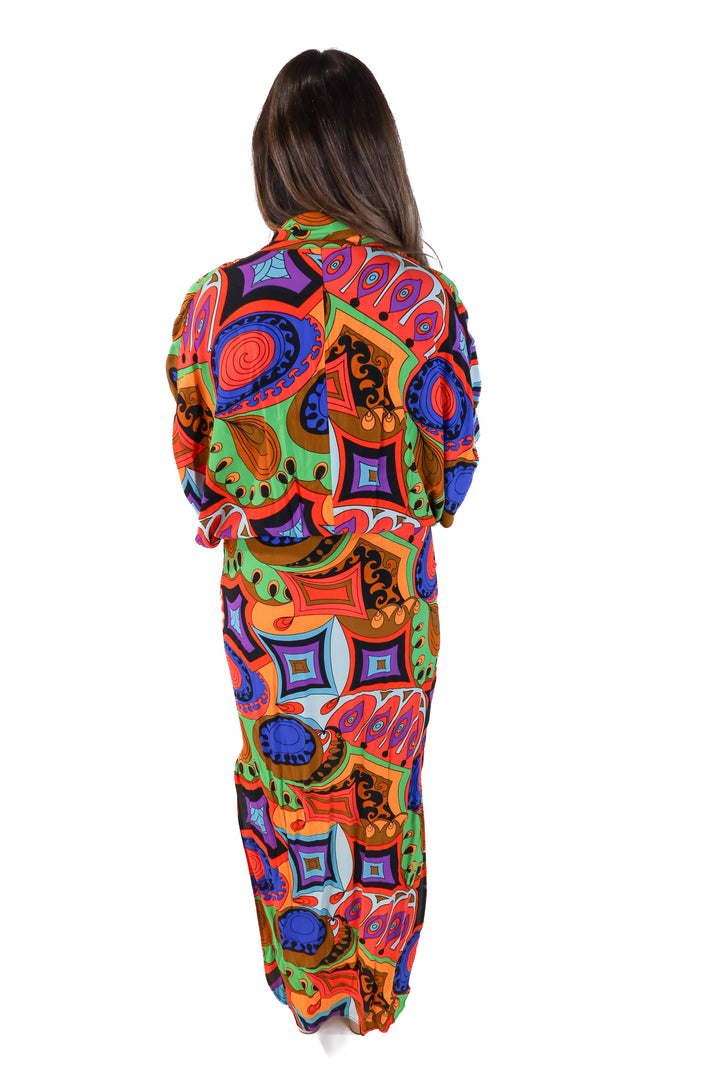S/W/F Plunge Dress NWT (M; retail $369)