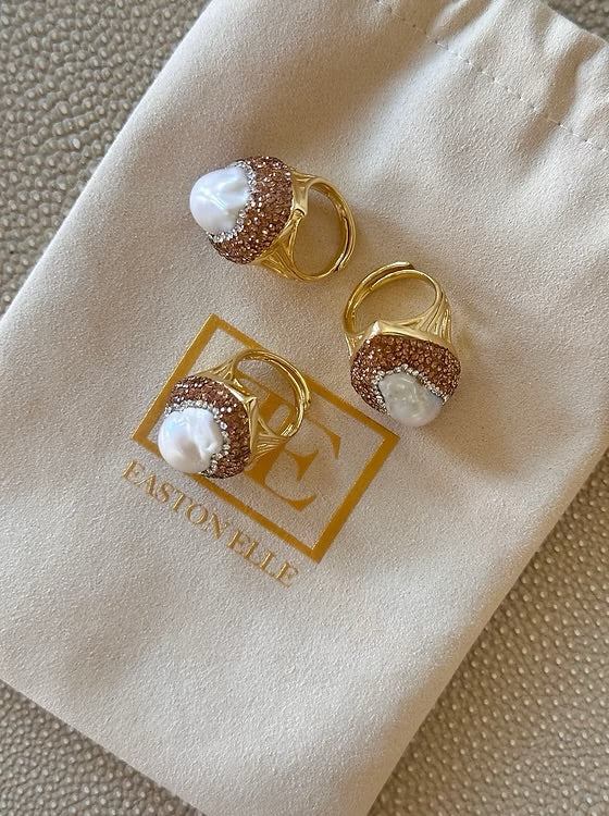 Easton Elle Oasis Adjustable Bling Ring