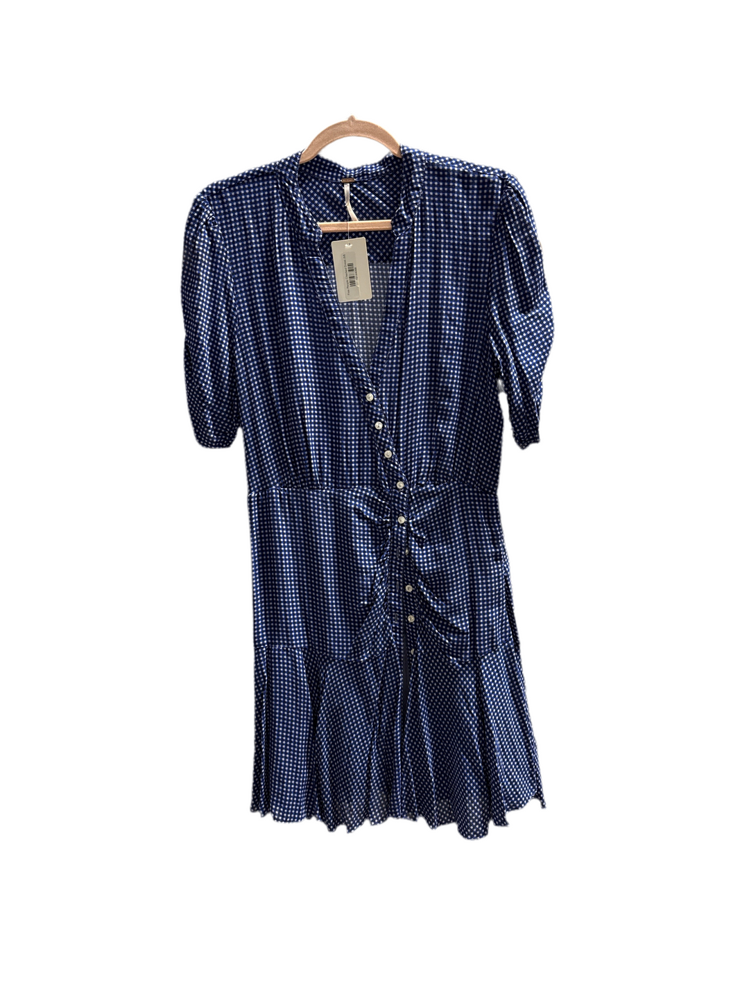 SOLD: Free People Checked Dress (M)