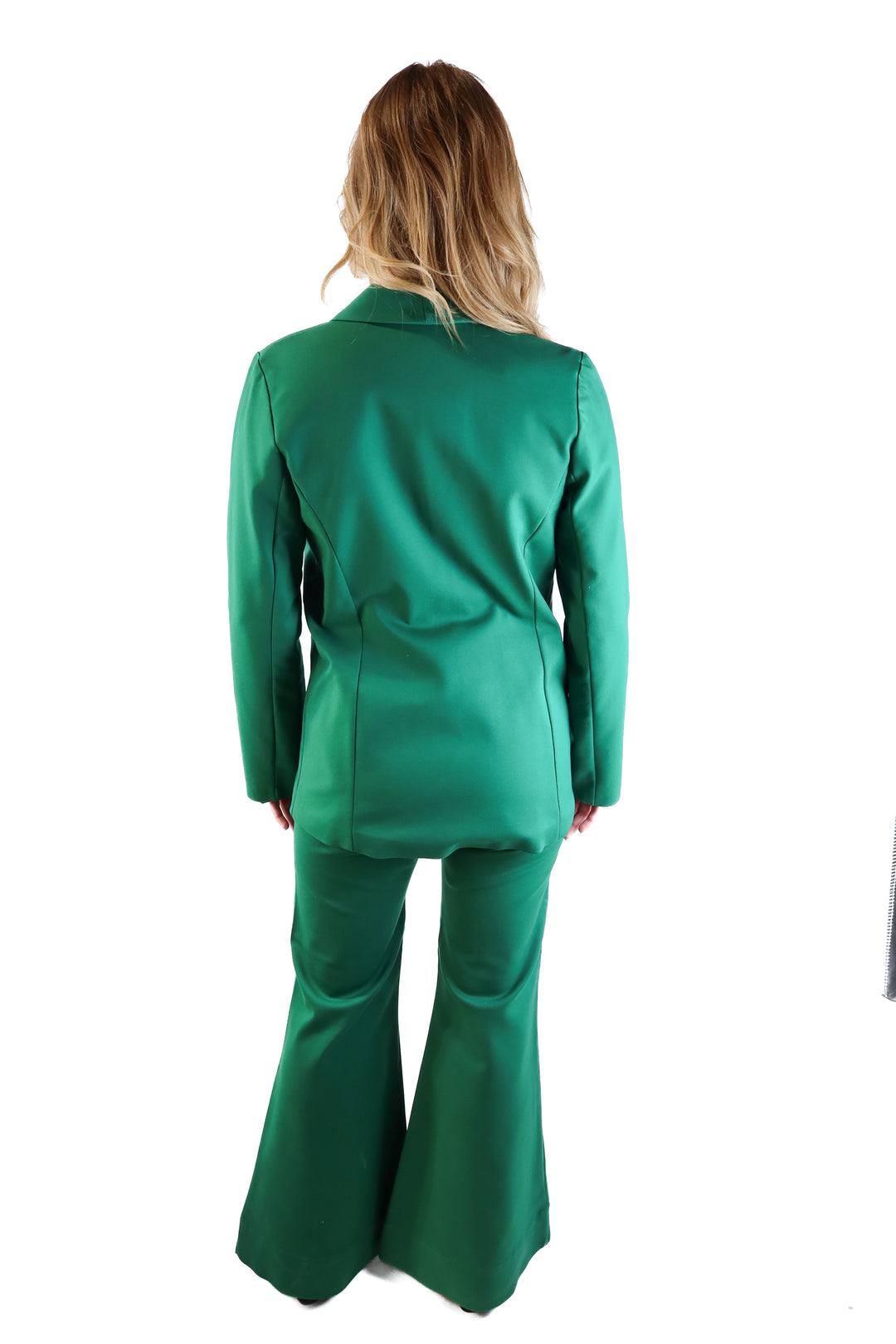 Show Me Your Mumu Emerald Green Suit (S; retail $325)