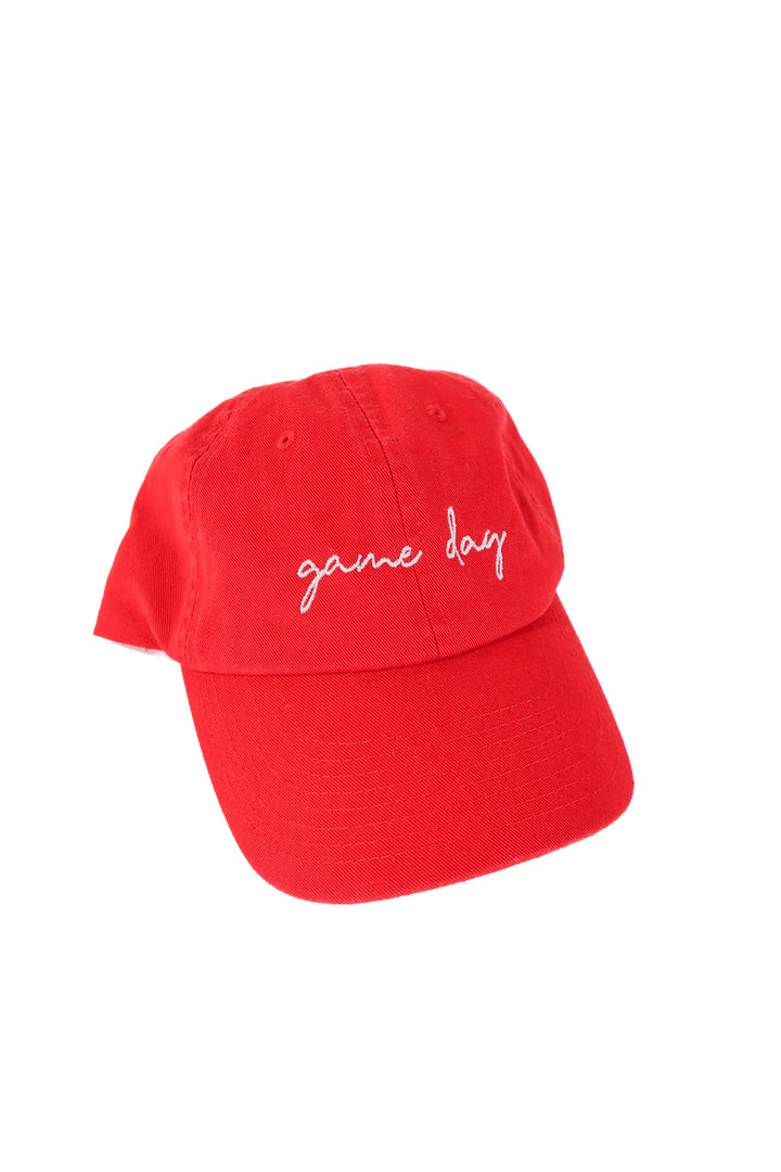 red gameday hat NWT