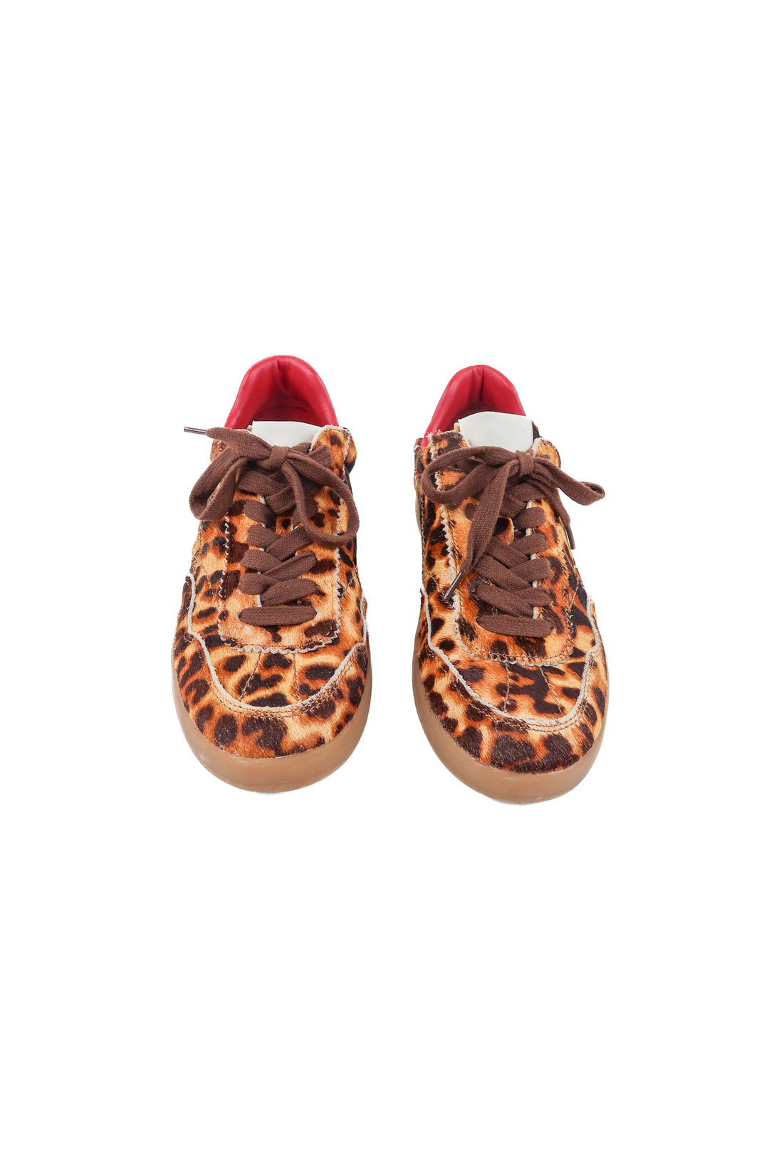 steve madden cheetah sneakers (8; retail $60)