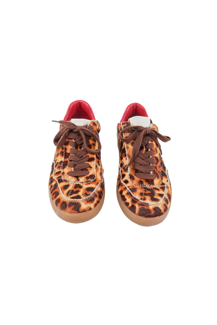 steve madden cheetah sneakers (8; retail $60)