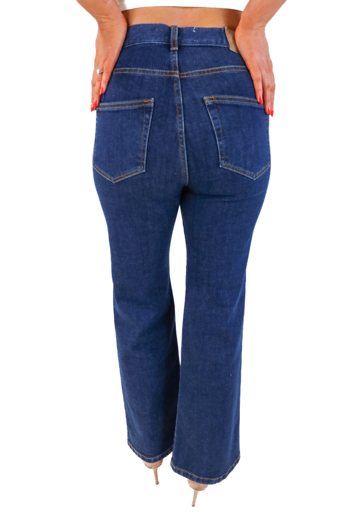 Jeanerica Wide-Leg Jeans (29; retail $247)